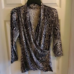 Snake Skin Design Top